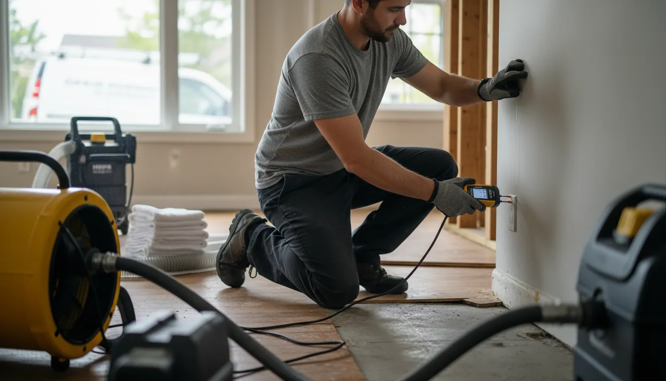 Water Damage in Oak Hill